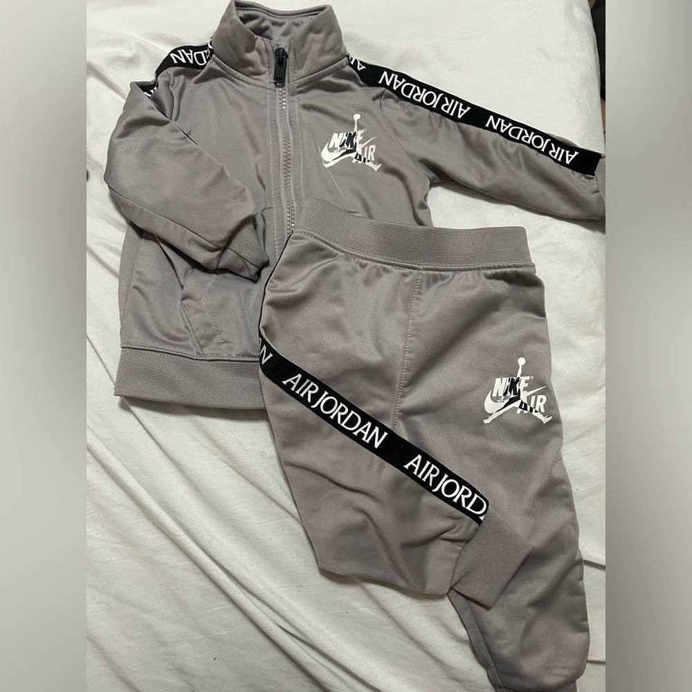 Baby Air Jordan Jacket and Pants